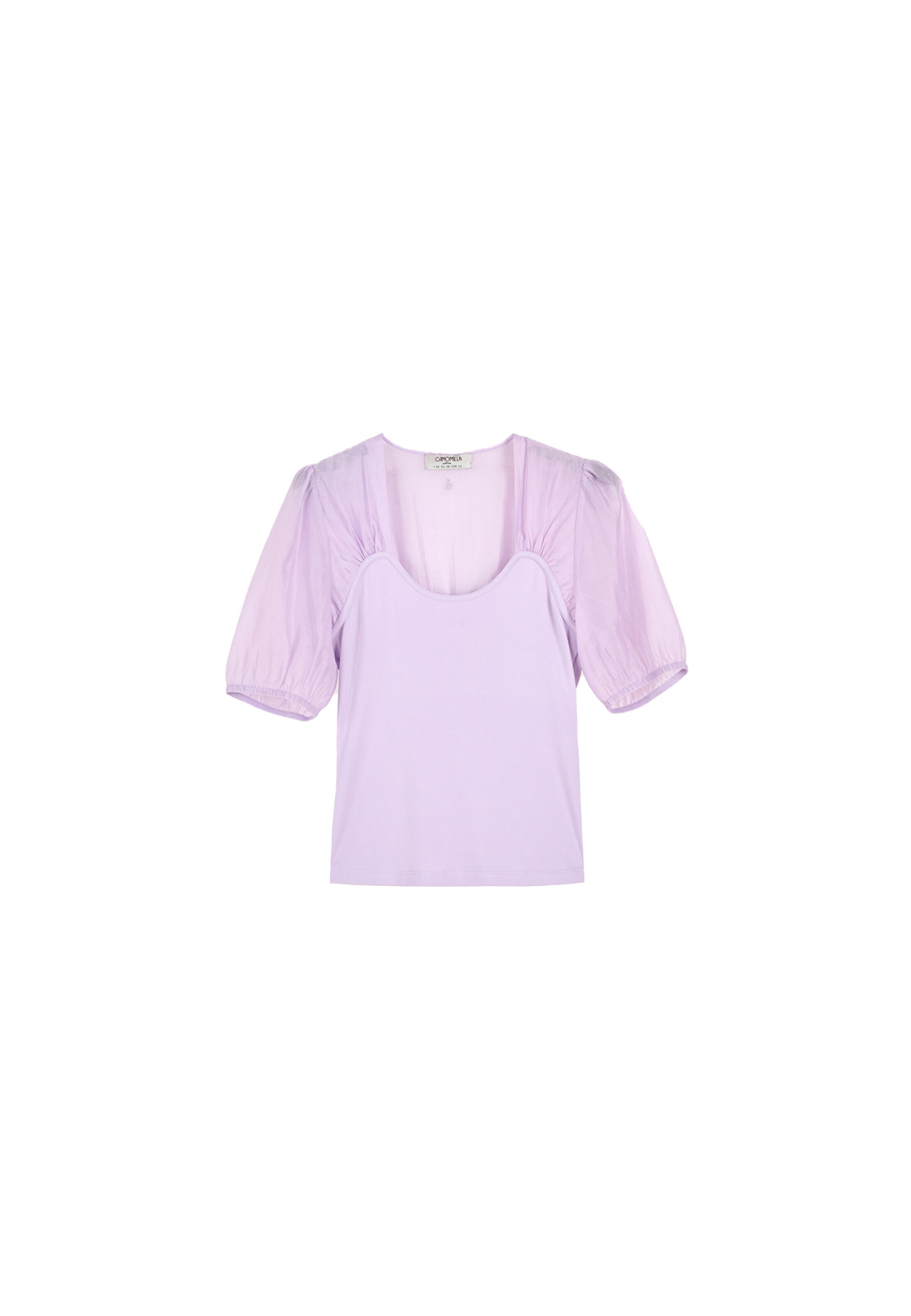 Camomilla Italia Blouse 'Sajan' in Purple: front