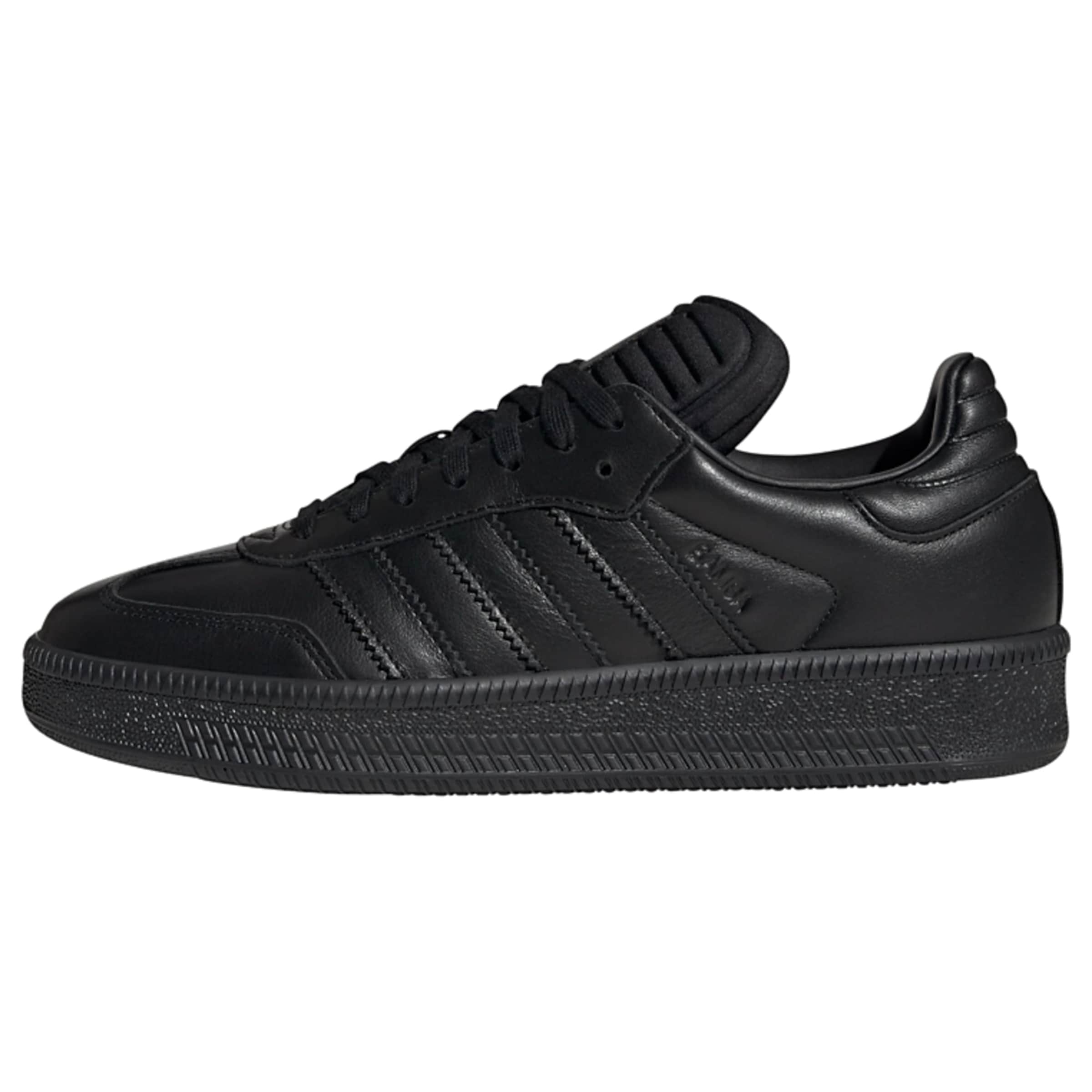 Sneaker low 'Samba XLG' de la ADIDAS ORIGINALS pe negru: față