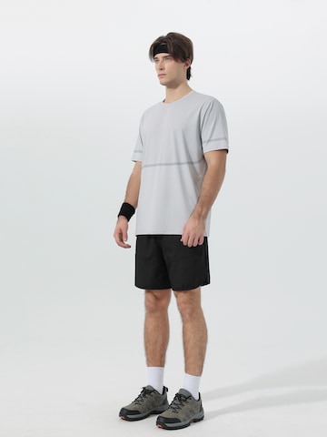 YOUTHUP Performance Shirt in Grey