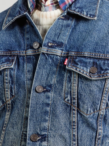 LEVI'S ® Between-season jacket 'Trucker' in Blue