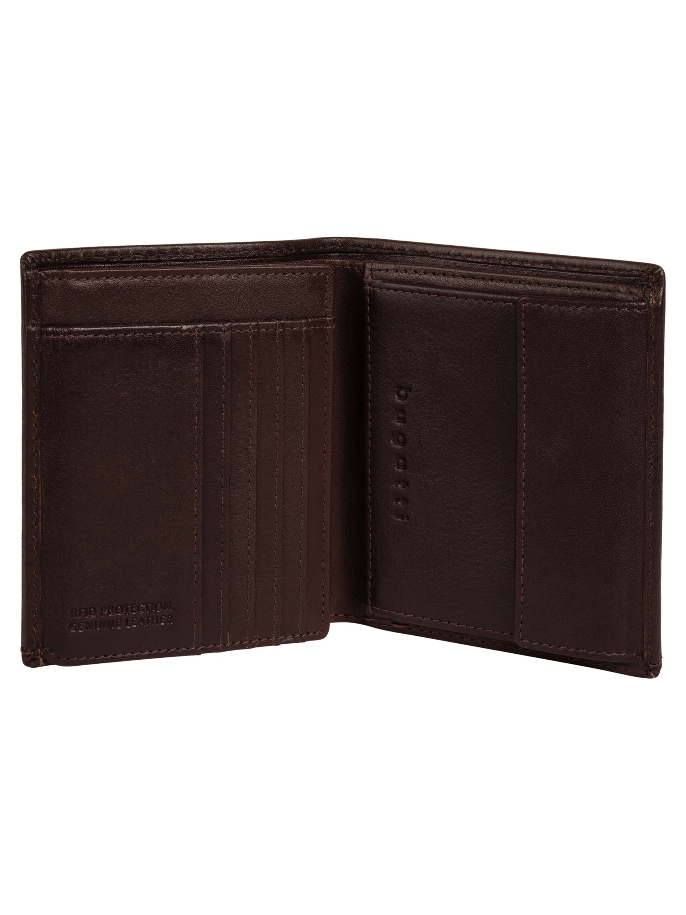 Porte-monnaies 'NEAPLES' bugatti en marron