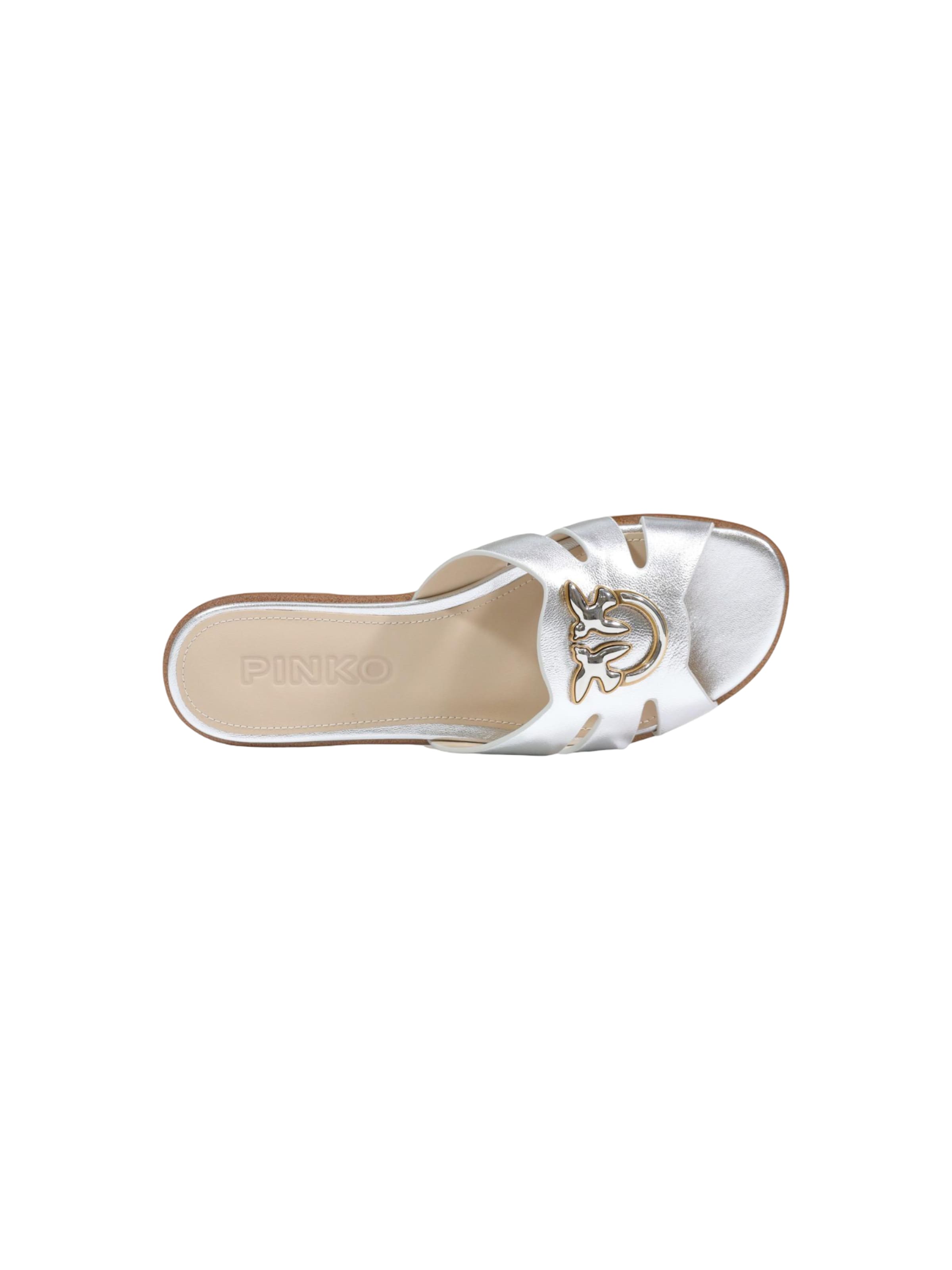 Zoccoletto 'MILLY 04 SD0463 P049' di PINKO in argento