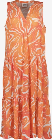 Robe d’été BLUE SEVEN en orange : devant