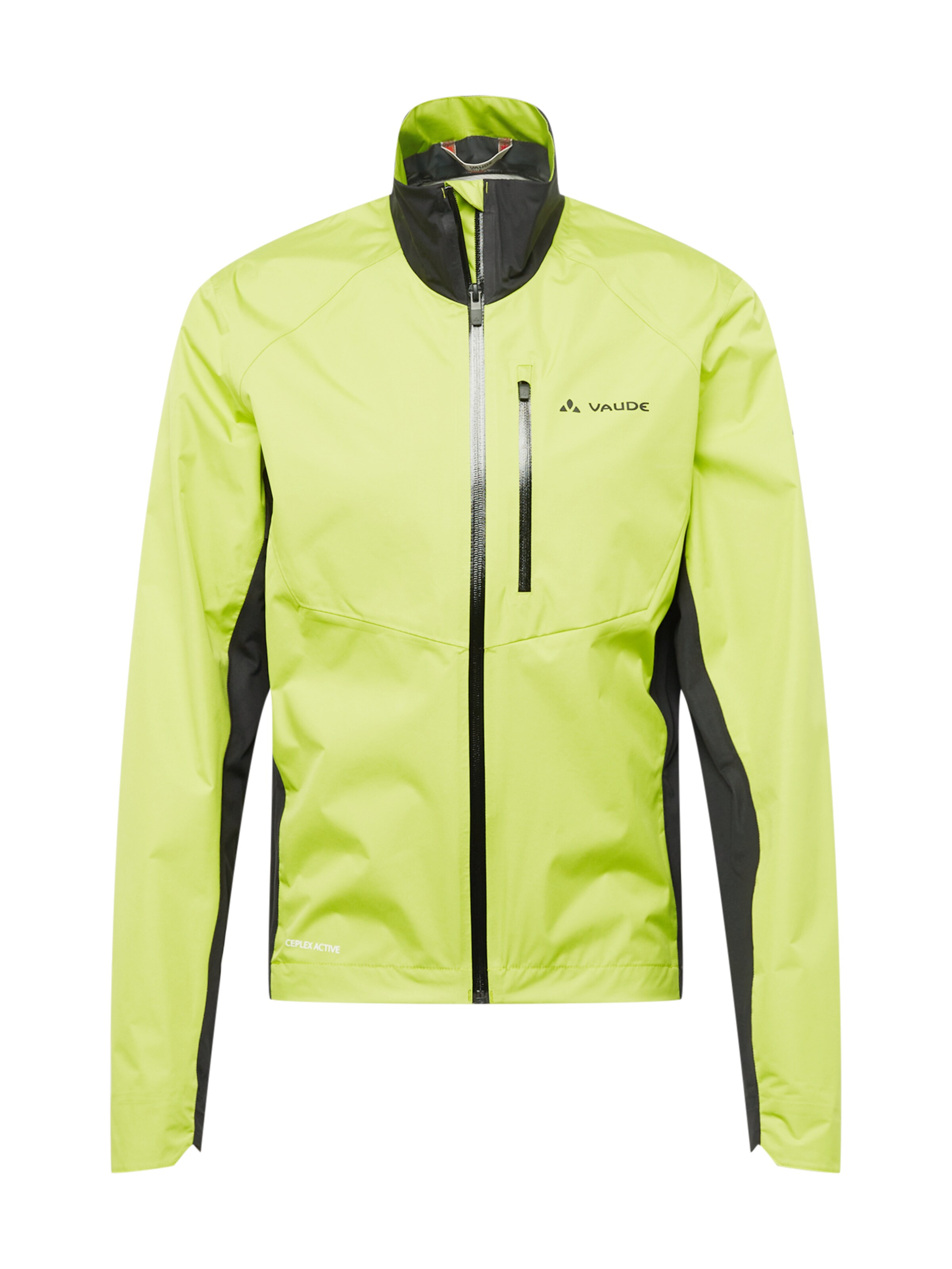 VAUDE Outdoorjas 'Kuro' in Groen: voorkant