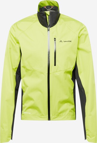 VAUDE Outdoor jacket 'Kuro' in Green: front