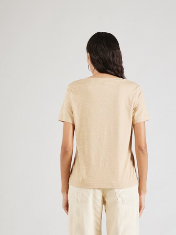 GANT T-Shirt in Beige