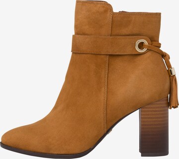 Bottines TAMARIS en marron