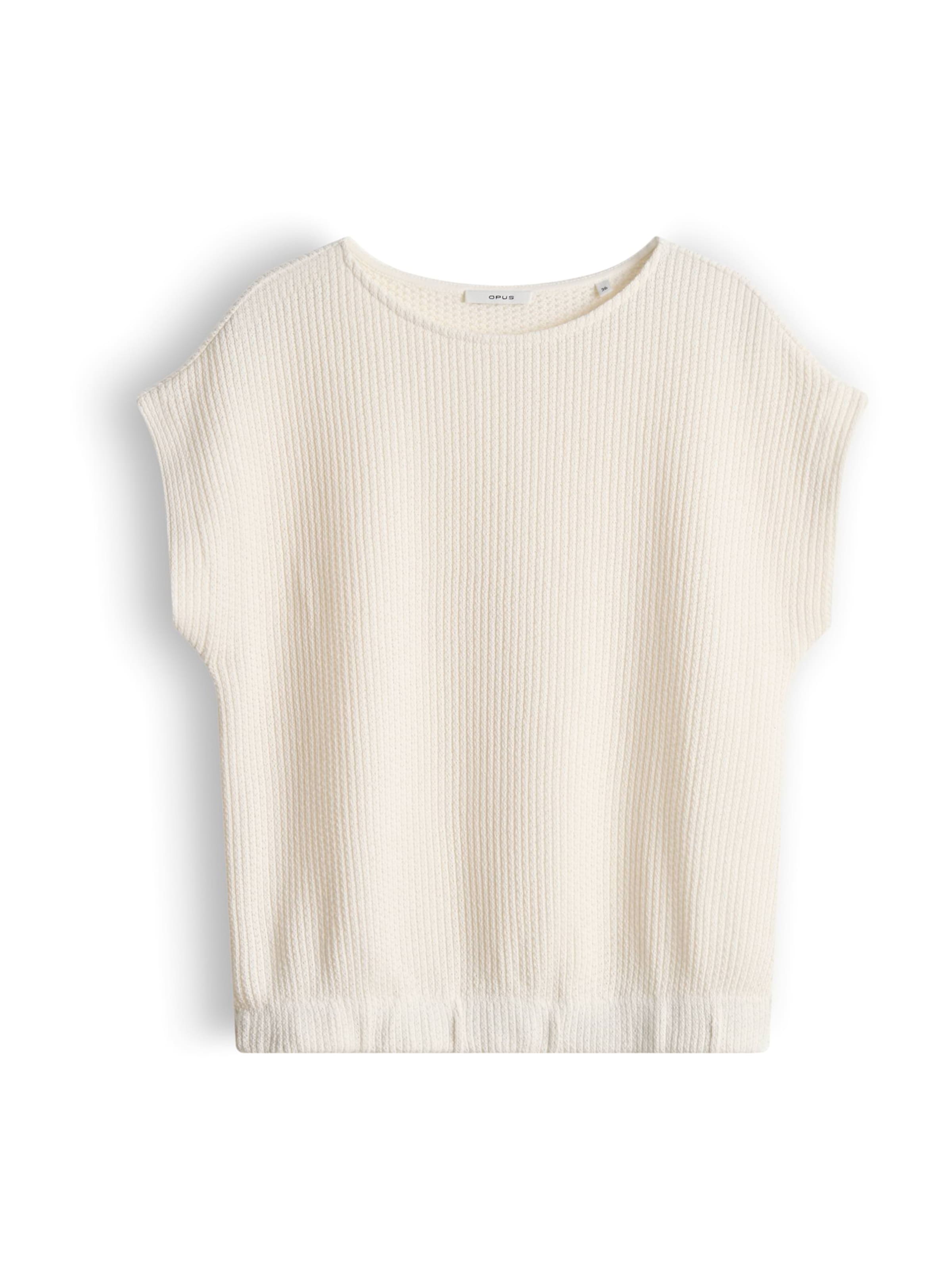 OPUS T-Shirt 'Sofrano' in Weiß: Vorderseite