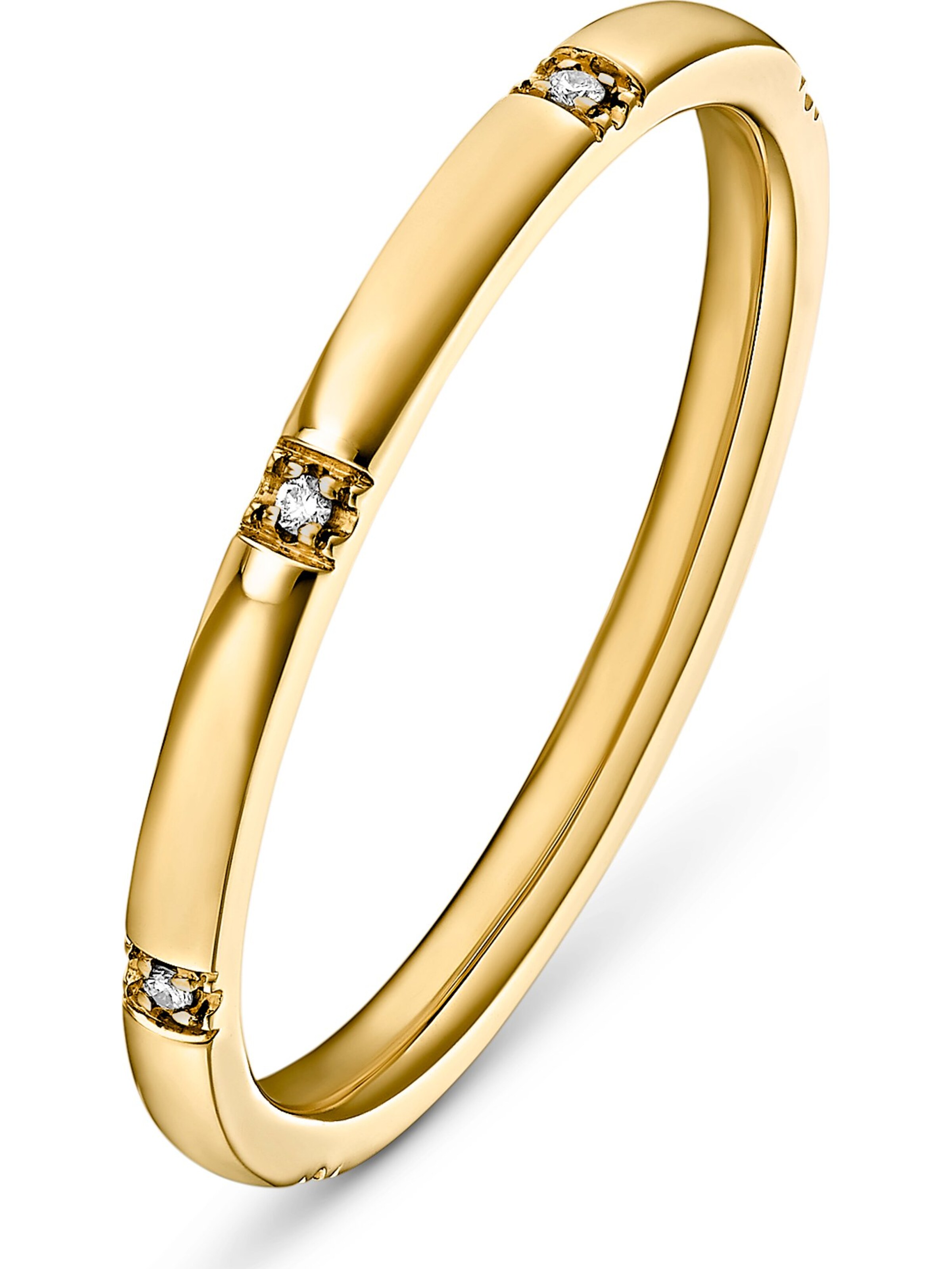 GUIA Ring in Gold: front