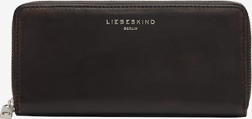 Liebeskind Berlin Wallet 'Gigi' in Brown: front