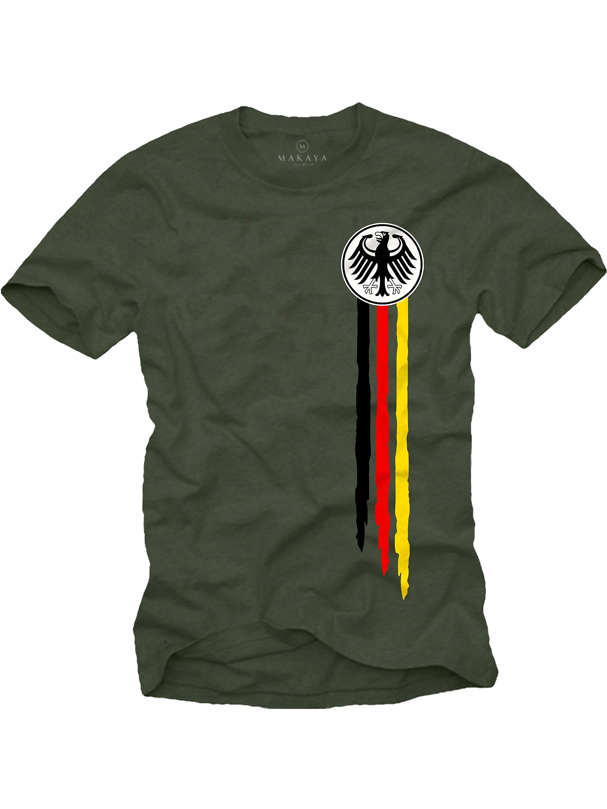 MAKAYA Shirt in Green: front