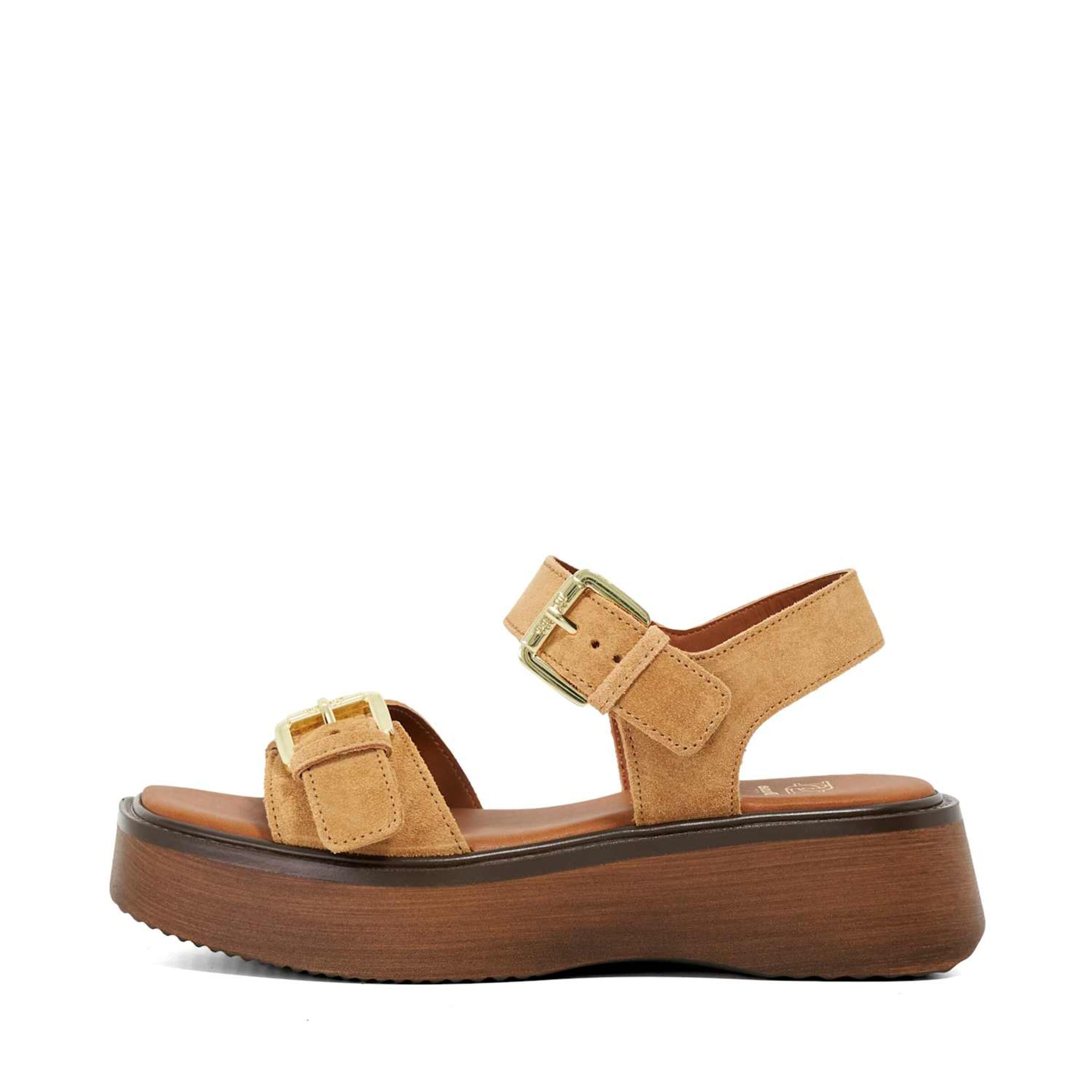 Dune LONDON Sandaal 'Luno' in Beige