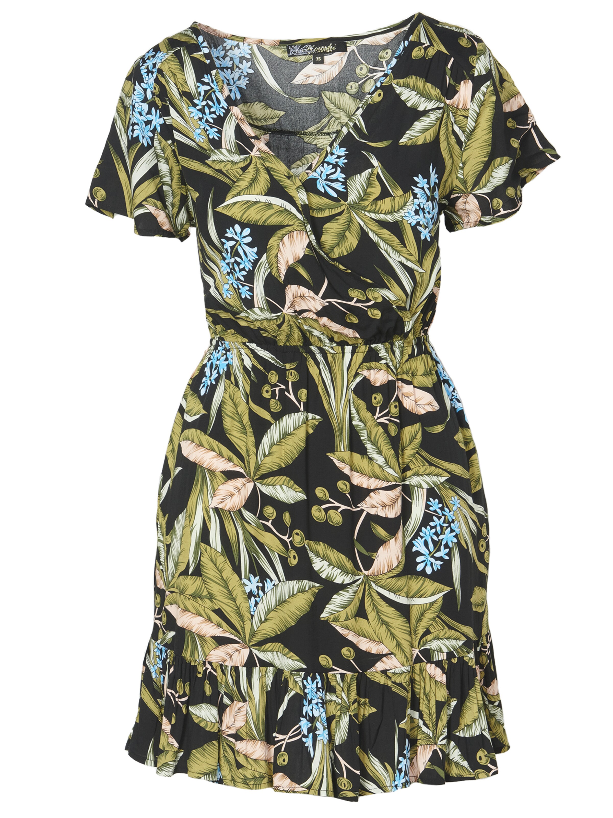 KOROSHI Suvekleit, värv must: eest vaates