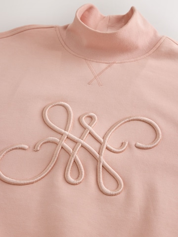 Next Sweatshirt i pink