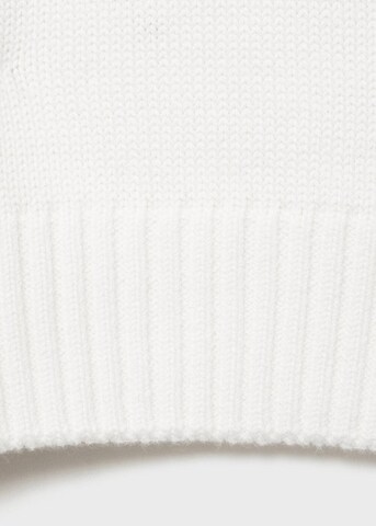 MANGO TEEN Pullover '1show' in Weiß
