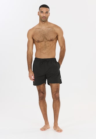 NOU Swimming Trunks 'Eyemouth V2' in Black