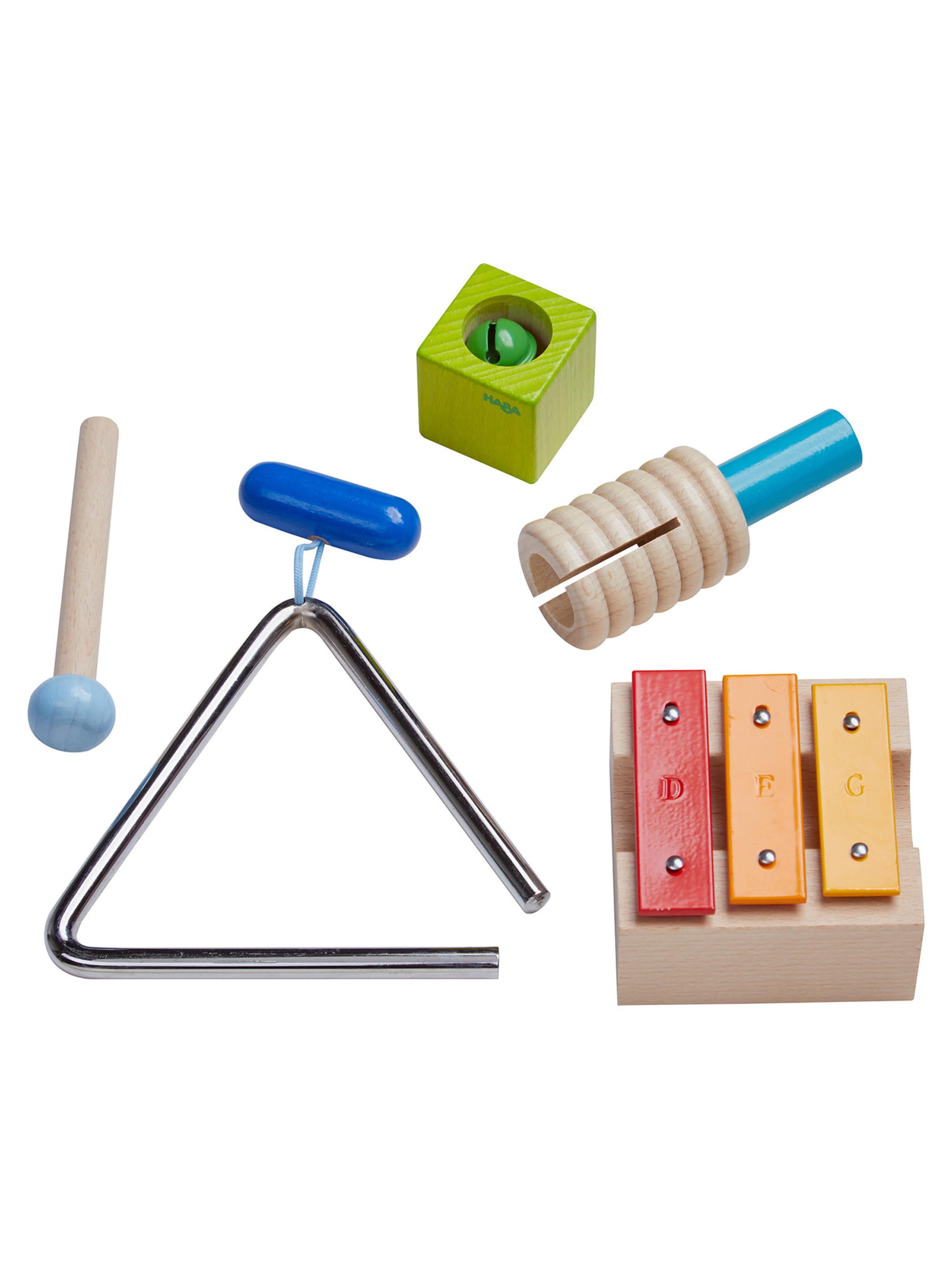 HABA Game ' Set Klangfreude ' in Mixed colors: front