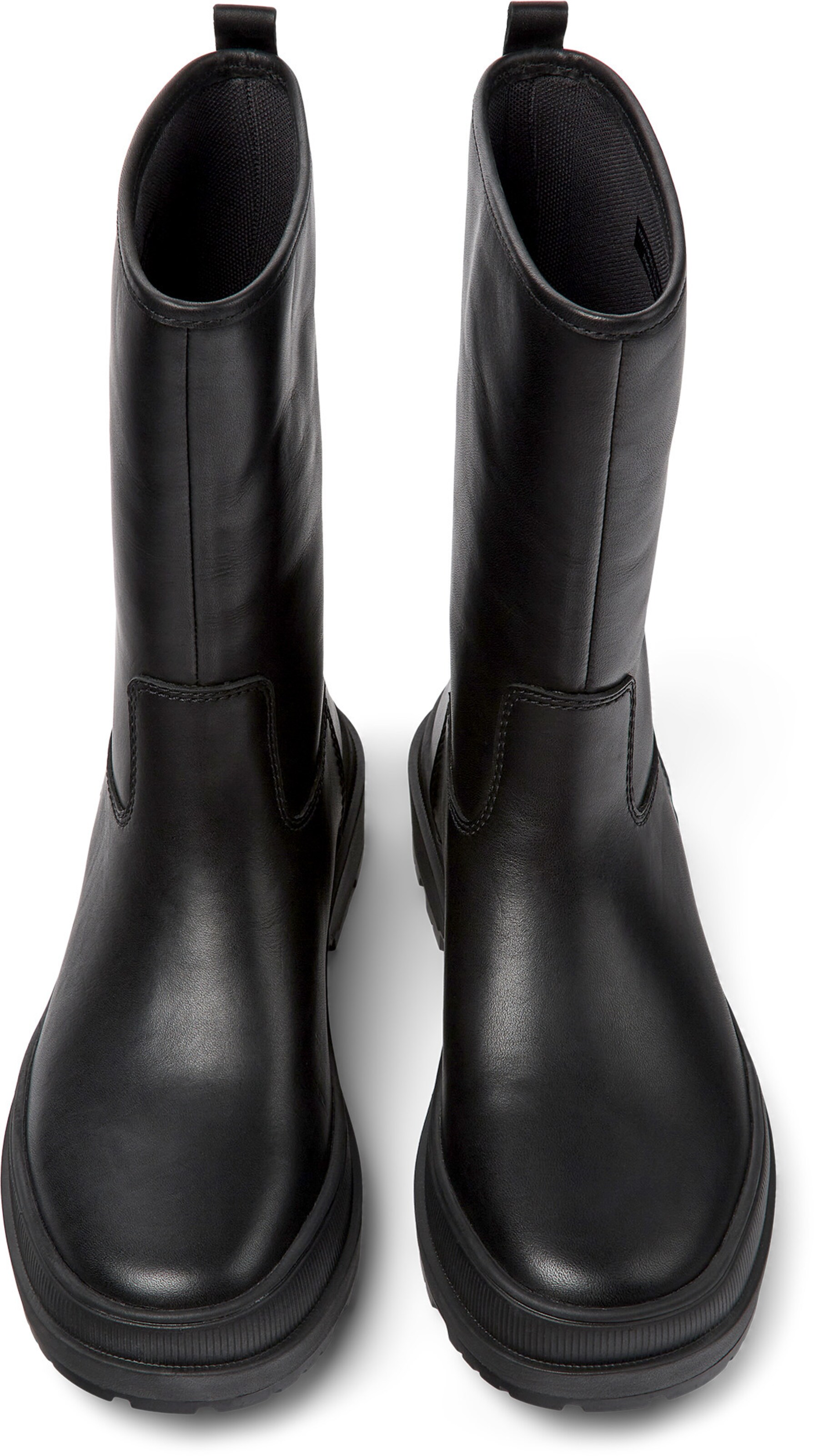 Boots 'Brutus Trek' di CAMPER in nero