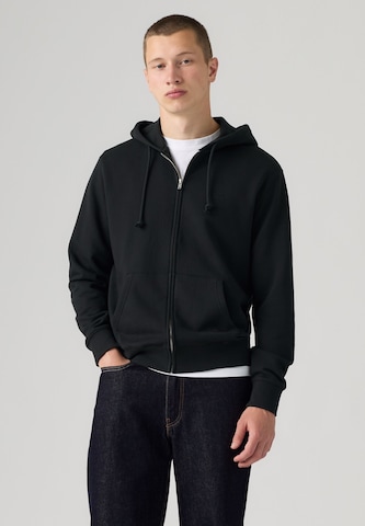 LEVI'S ® Bluza rozpinana 'The Original HM' w kolorze czarny: przód