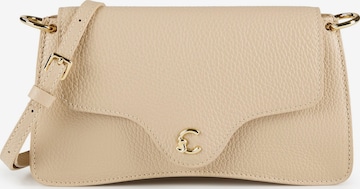 Coccinelle Schoudertas 'C-Me' in Wit: voorkant