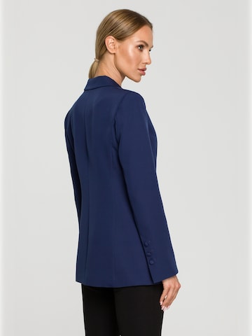 made of emotion - Blazer en azul