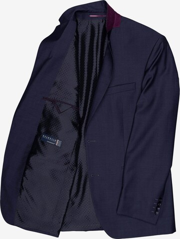 CARL GROSS Slim fit Suit Jacket in Blue