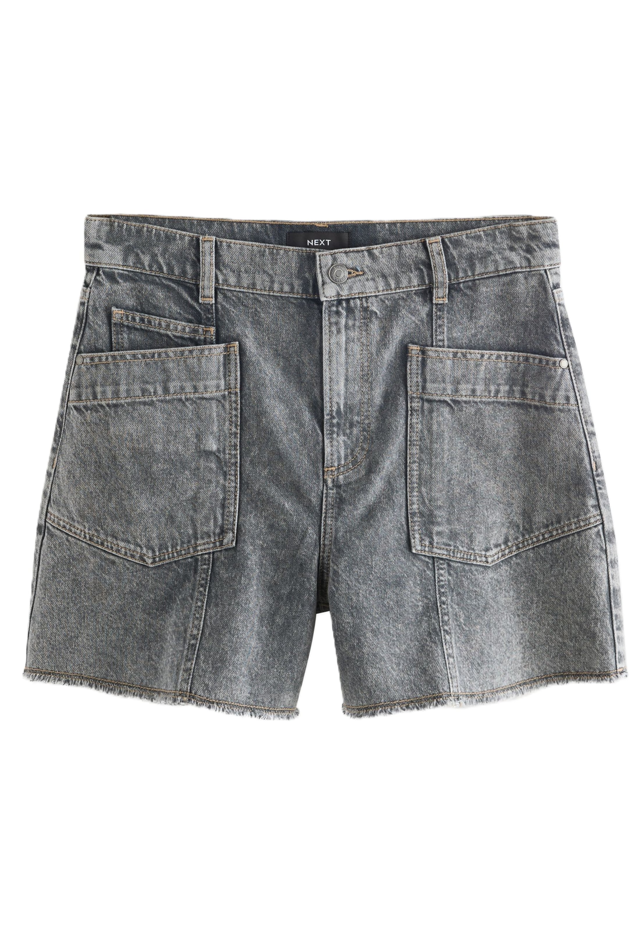 Next - regular Vaquero en gris: frente