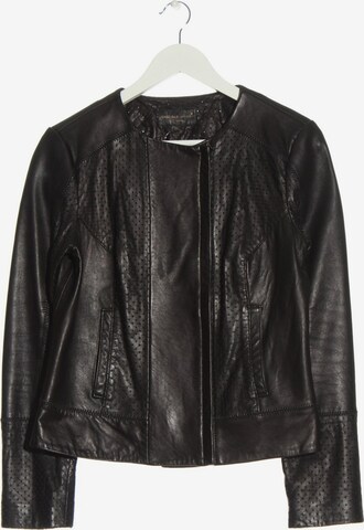 UNBEKANNT Jacket & Coat in L in Black: front