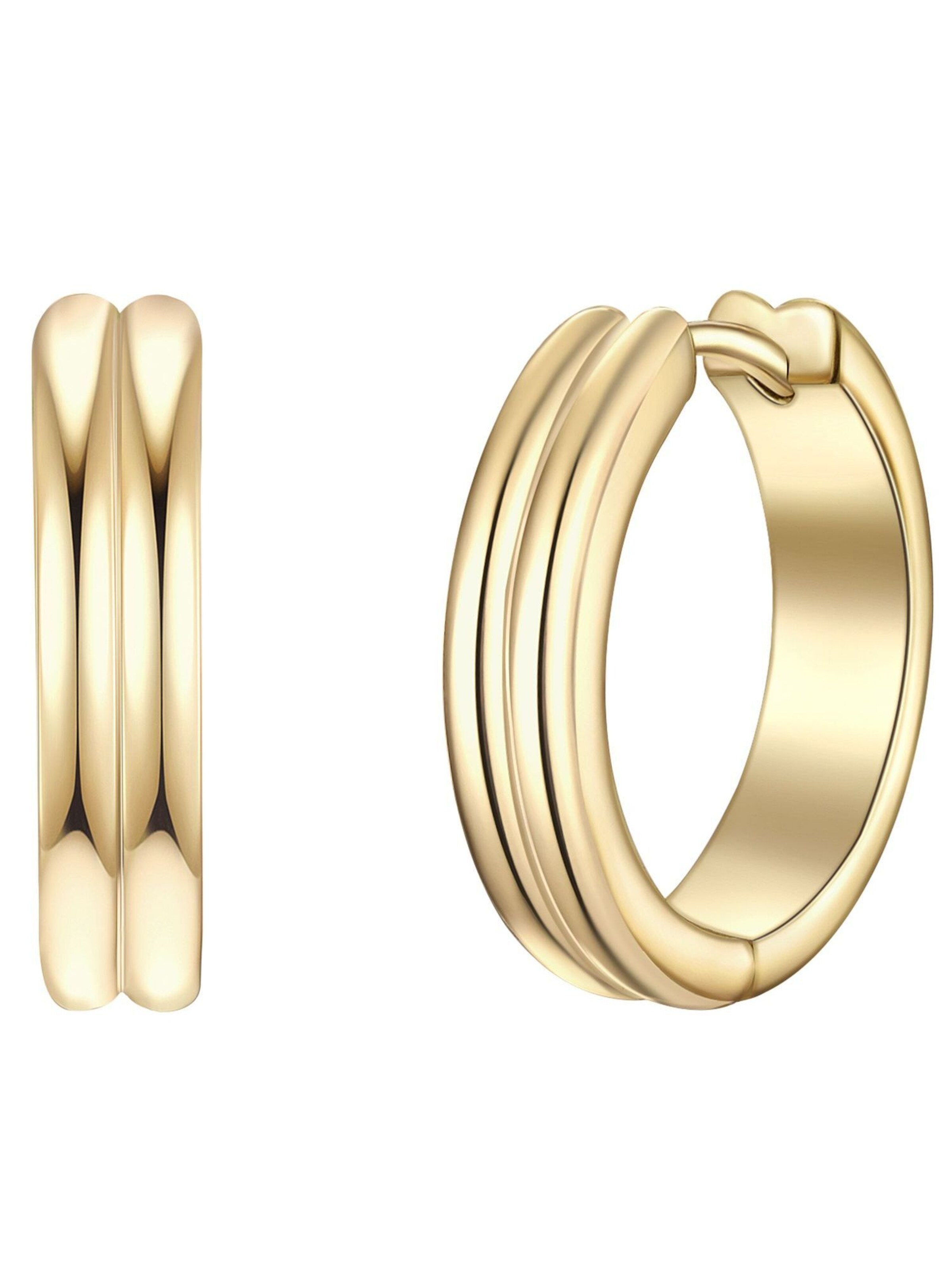 Glanzstücke München Earrings in Gold: front