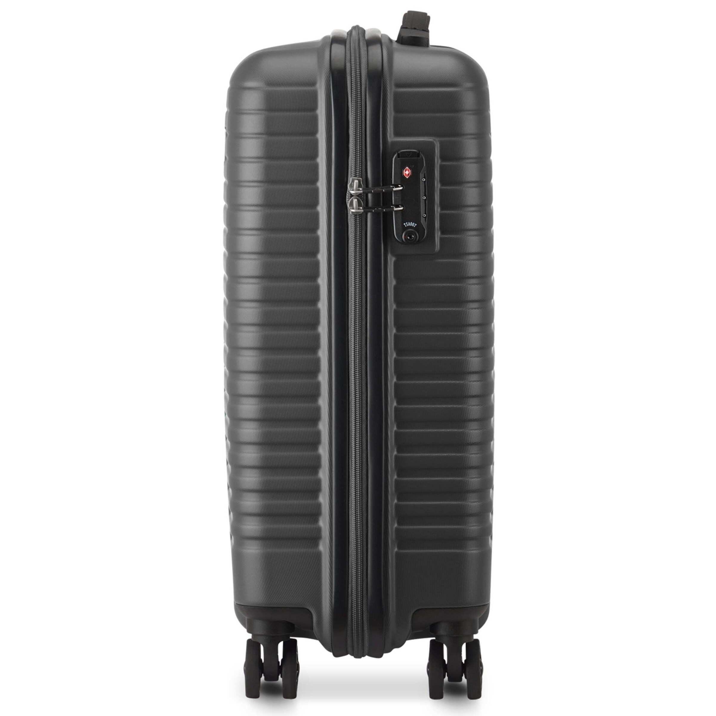 Roncato Trolley 'Sunlite' in Schwarz