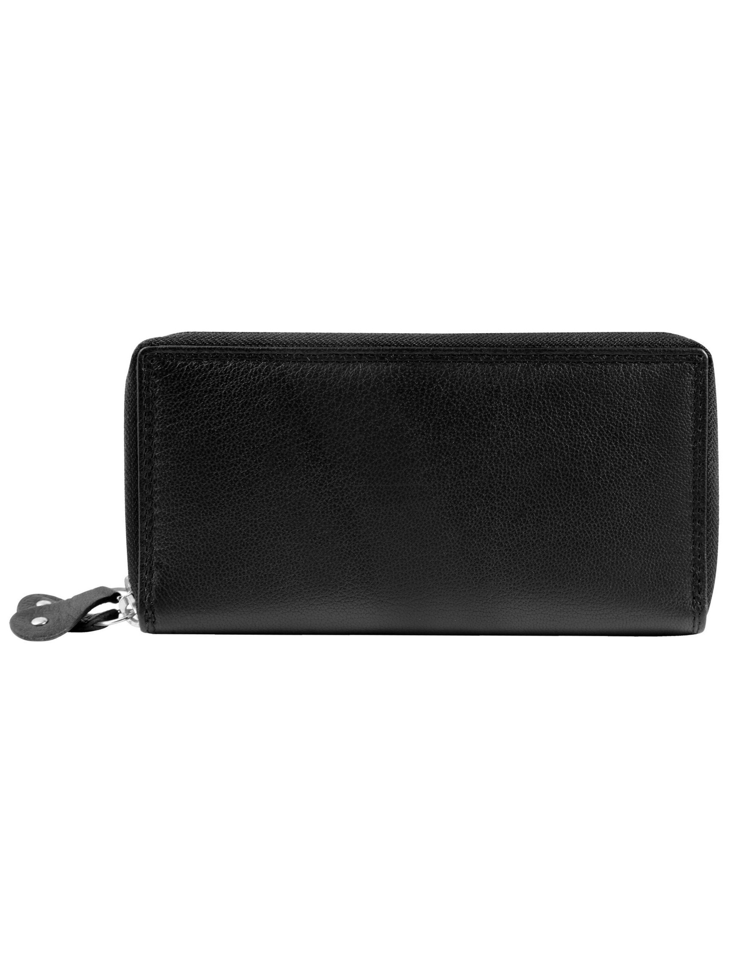 JUST Wallet 'RFID-Schutz' in Black