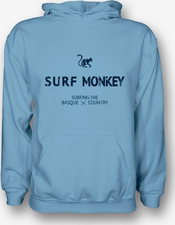 Surf Monkey Bluzka sportowa w kolorze niebieski: przód