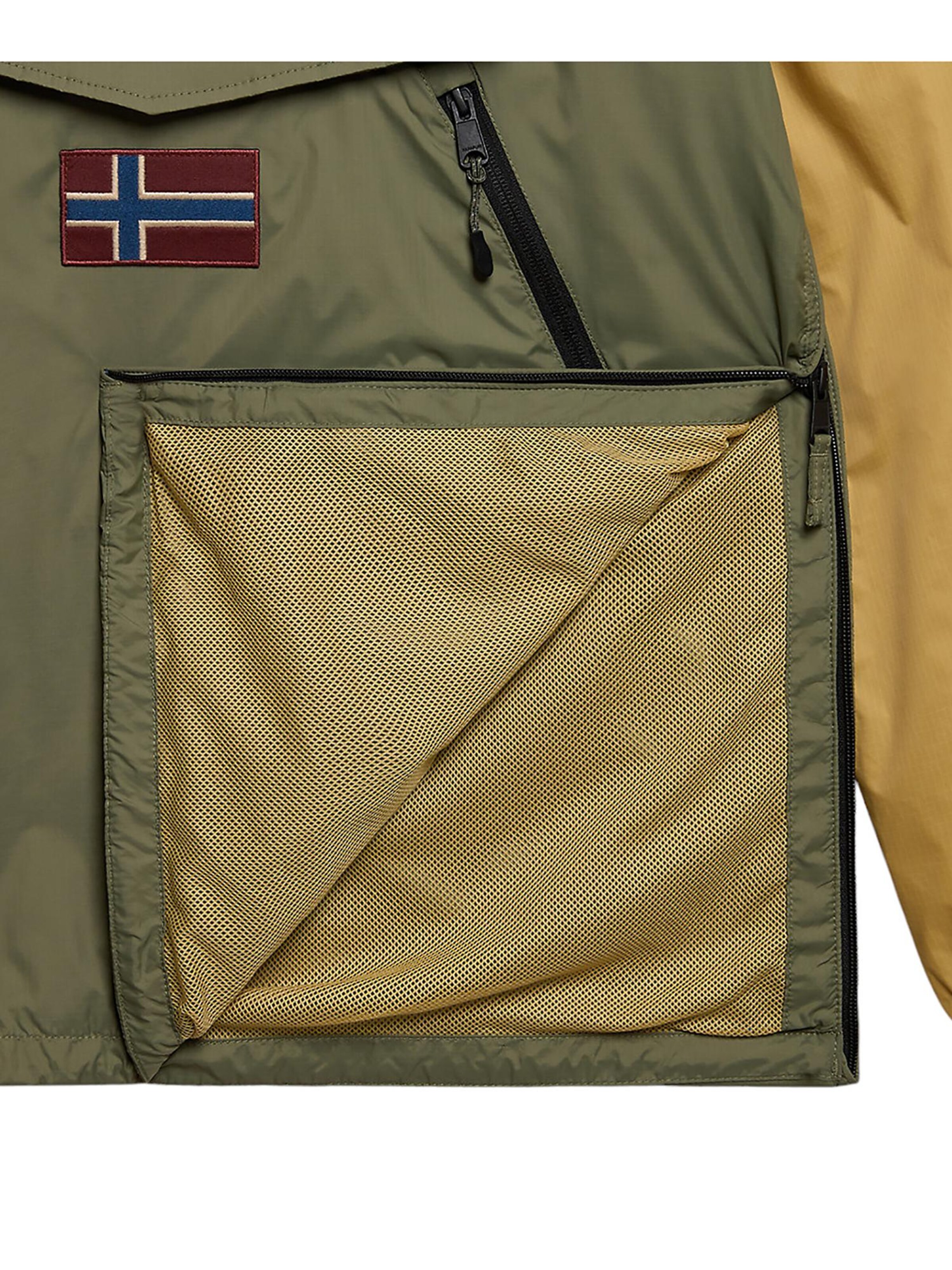 NAPAPIJRI Between-Season Jacket 'Ripstop' in Mixed colors