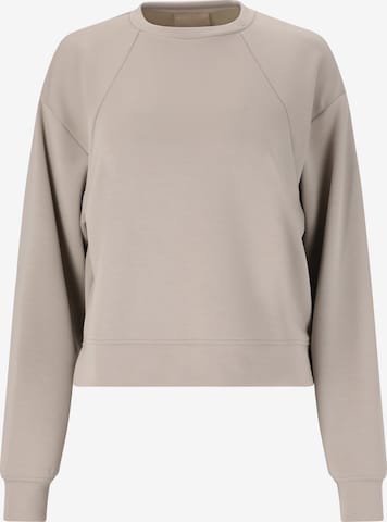 ENDURANCE Sportief sweatshirt 'Jade' in Beige: voorkant