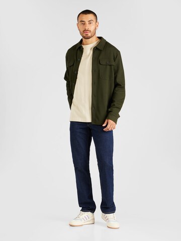 Only & Sons Comfort Fit Skjorte 'New Kodyl' i grønn
