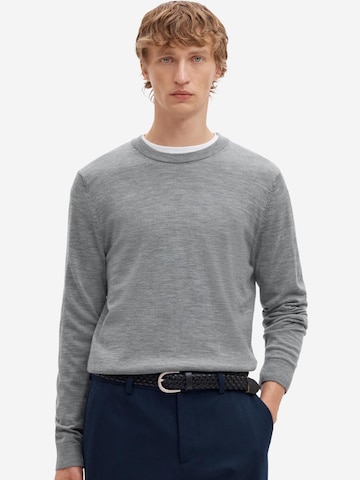 SELECTED Sweater 'Tray' in Grey