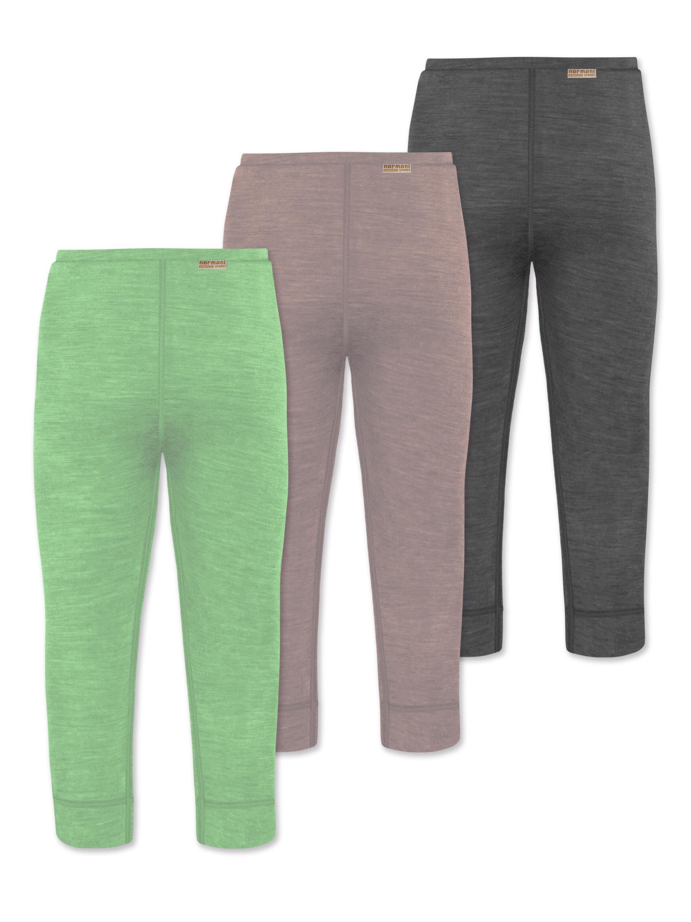 Skinny Sous-vêtements normani en gris