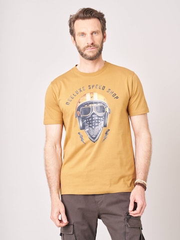 Deeluxe Shirt‌‌‌‌‌‌‌‌ in Braun