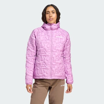 ADIDAS TERREX Outdoorjas 'Xperior' in Lila: voorkant