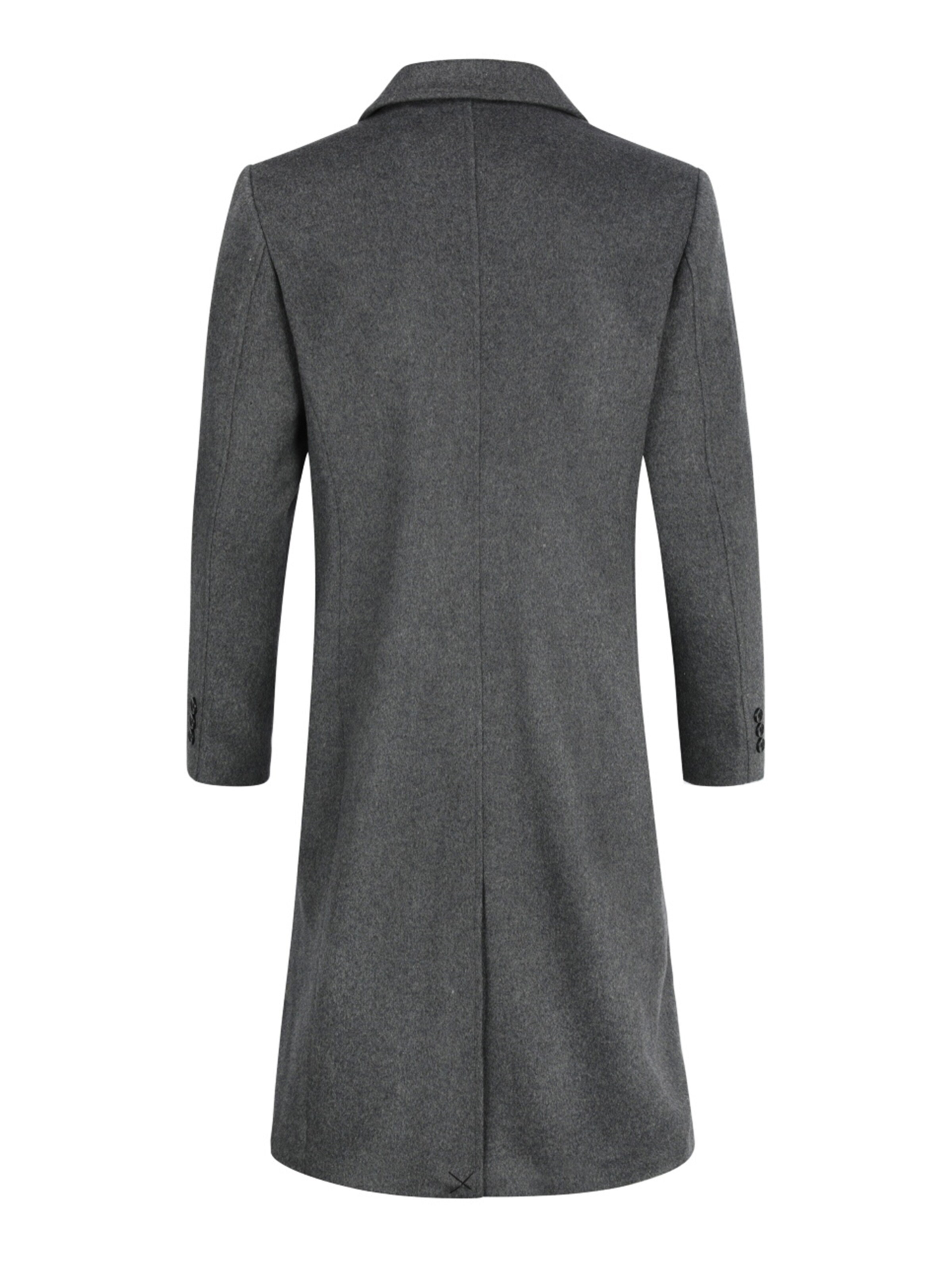 YOUTHUP Winter Coat 'Statur' in Grey