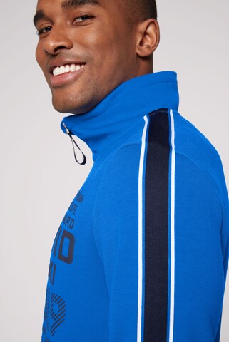 CAMP DAVID Sweatshirt in Blauw