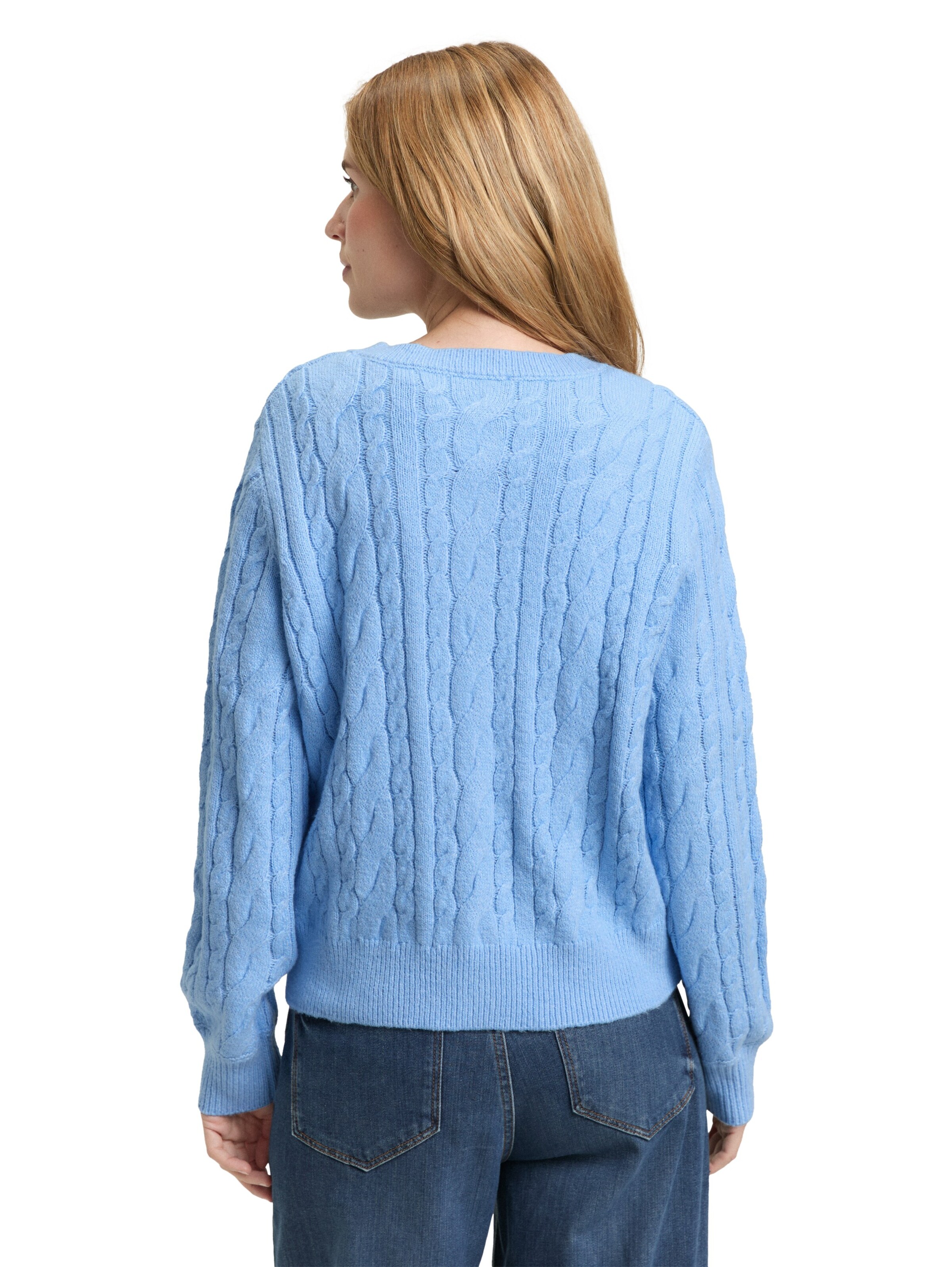 TOM TAILOR Kardigan w kolorze niebieski