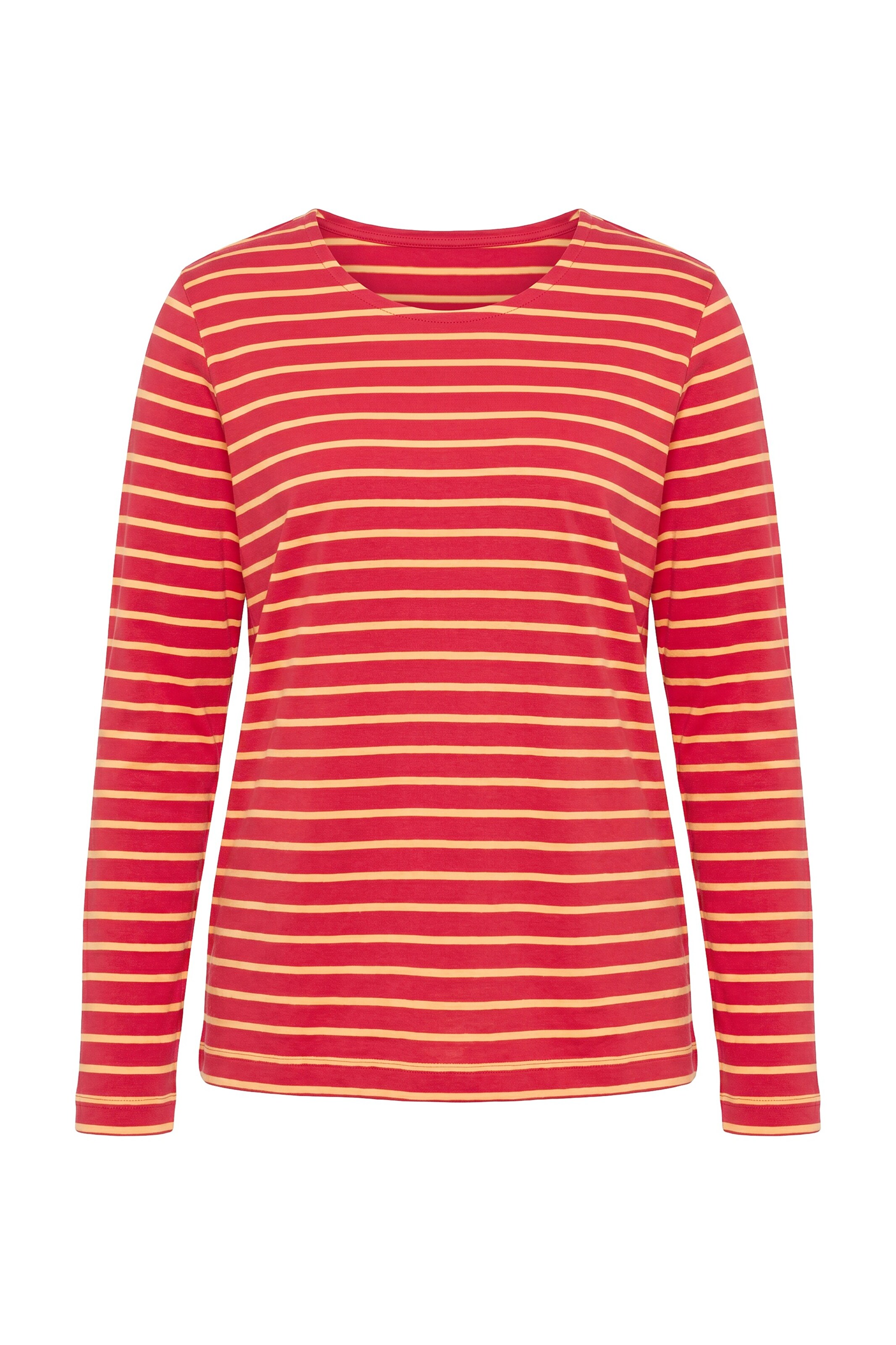 LAURASØN Shirt in M in Salmon / Blood red, Item view