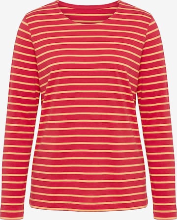 LAURASØN Shirt in Red: front