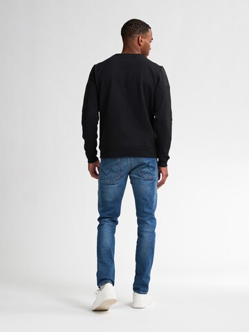 Sweat-shirt Petrol Industries en noir