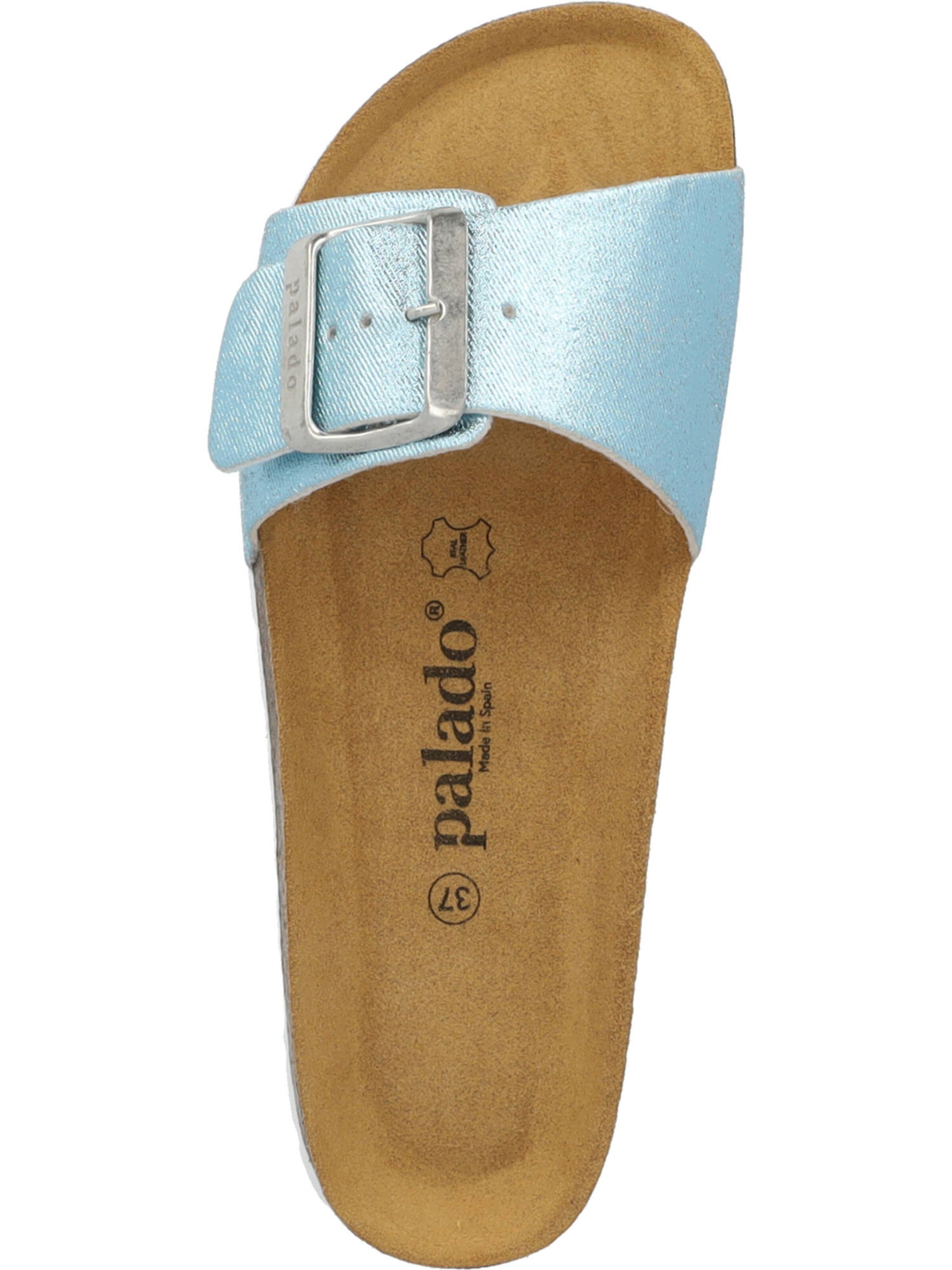 Palado - Sapato aberto 'Malta' em azul