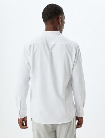 Koton Regular fit Overhemd in Wit