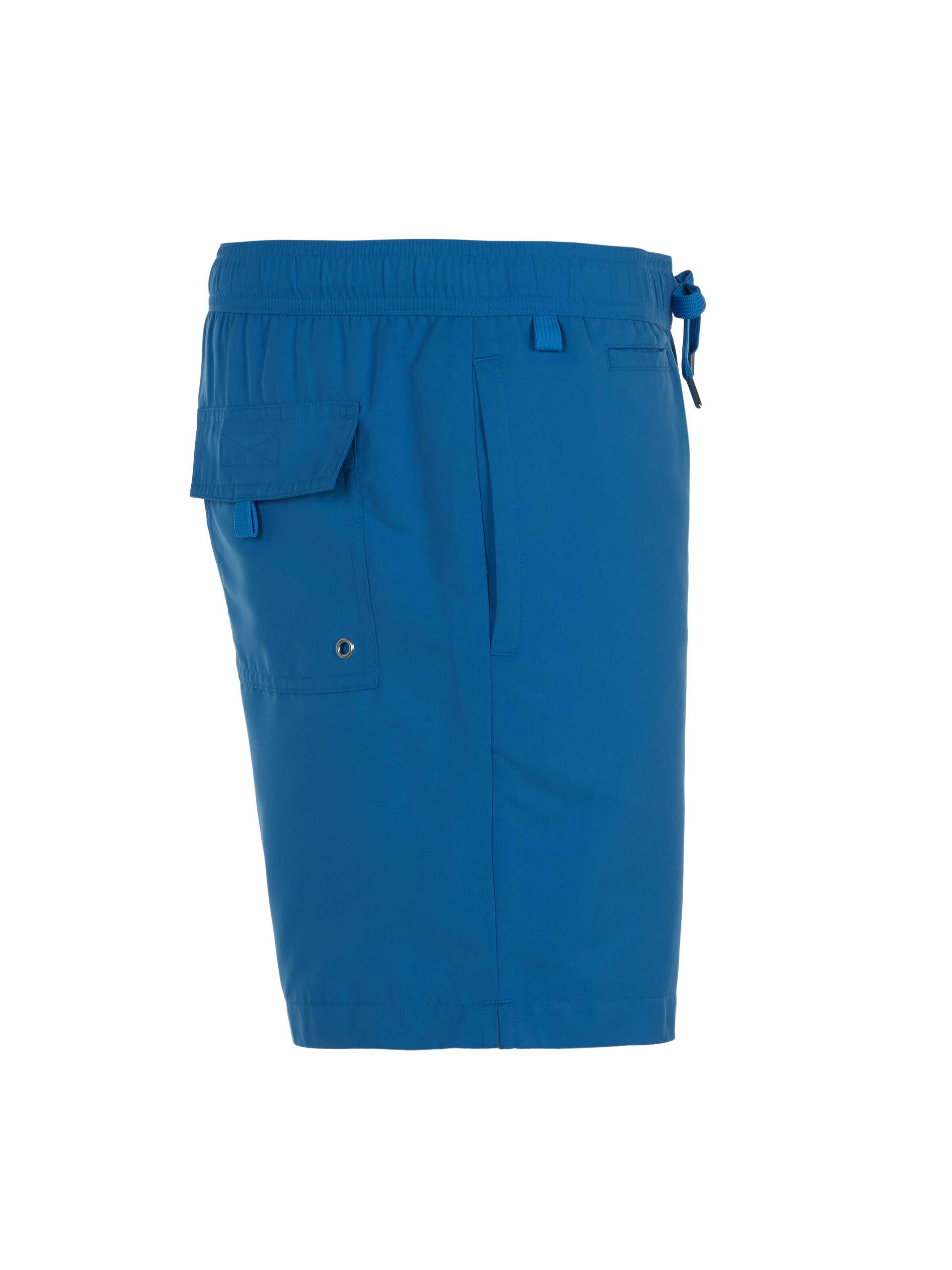 Pantaloncini da bagno 'Burberry MARTIN BBY Badehose blau' di BURBERRY in blu