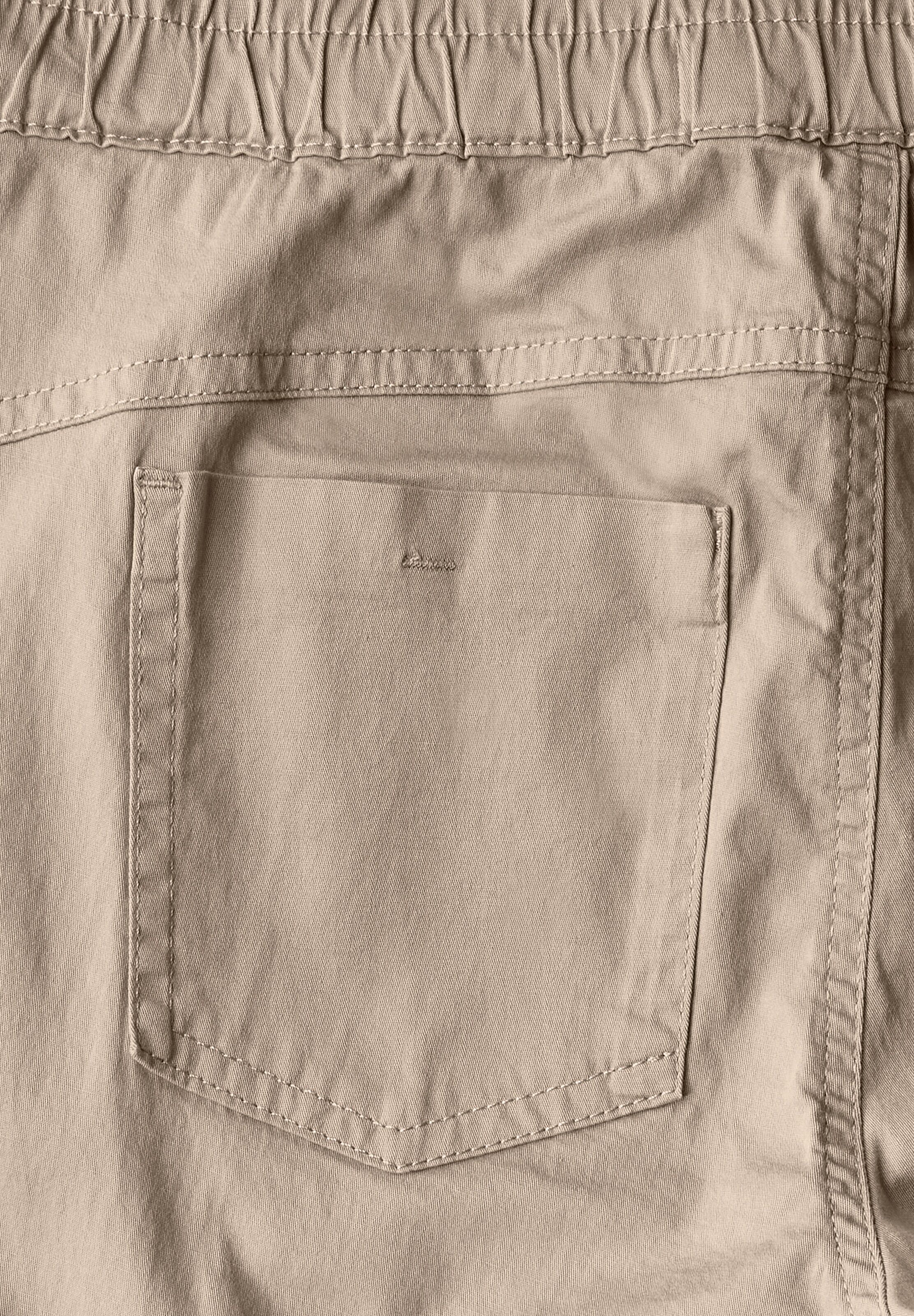 STREET ONE Slim fit Pants in Beige