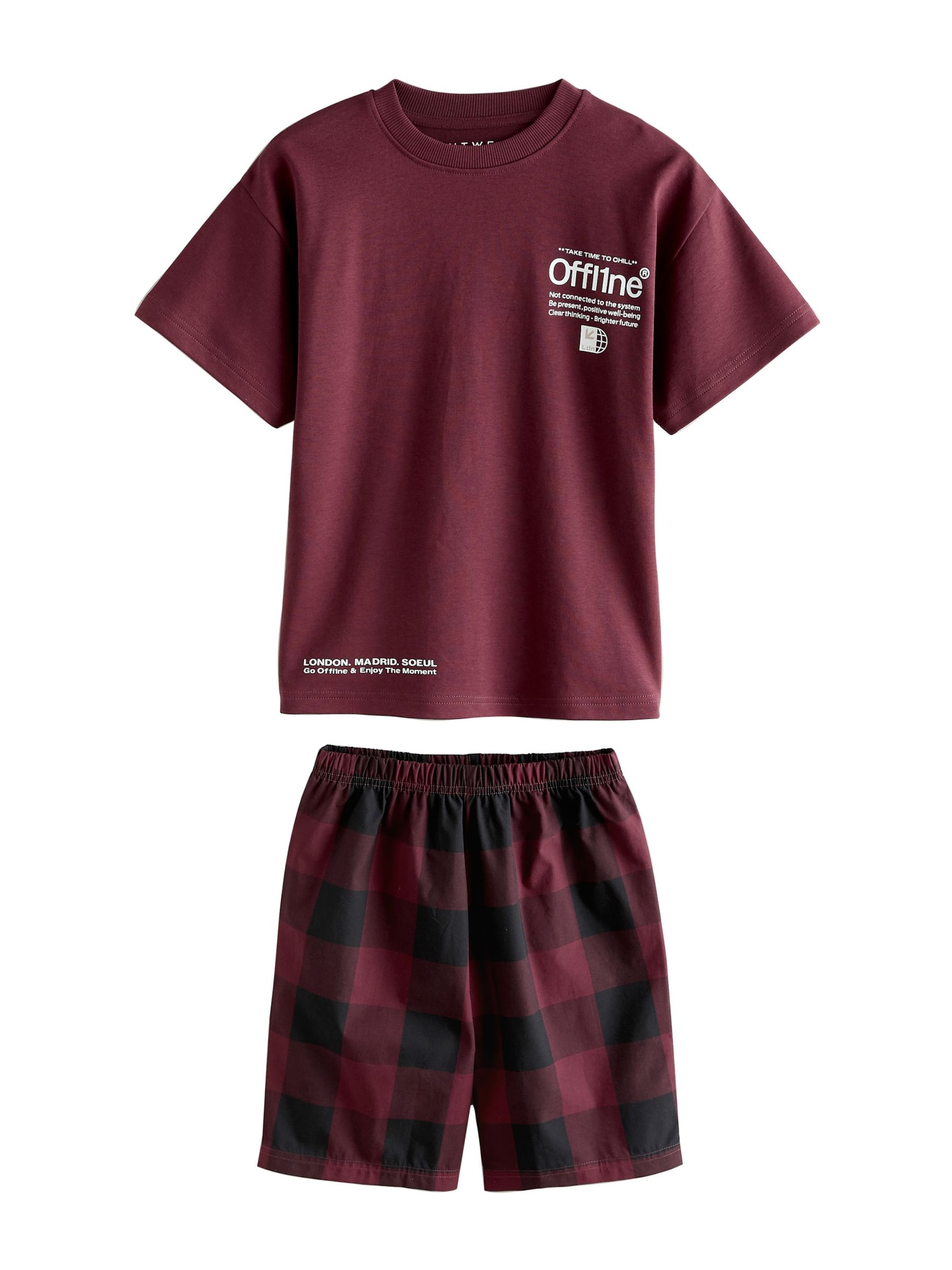 Next Pižama | rdeča barva